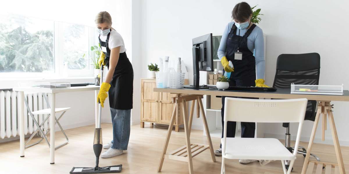 Professional Office Cleaning Services in Miami: Keep Your Workspace Clean, Healthy, and Productive