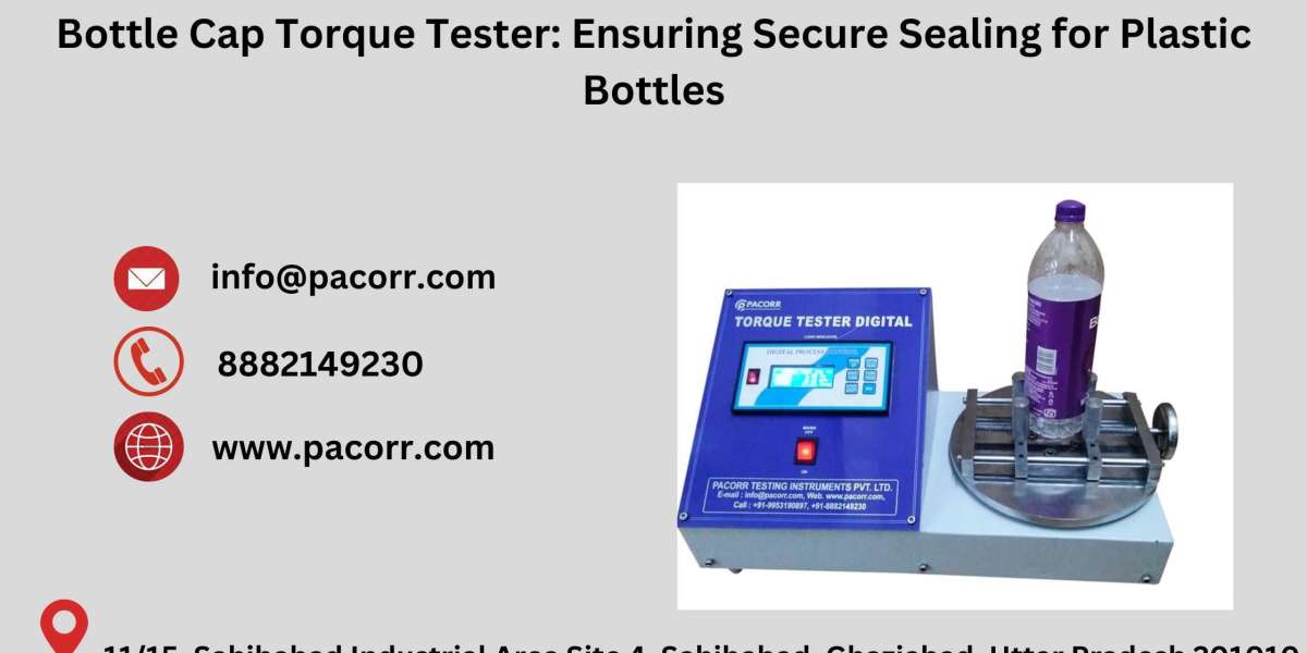 Bottle Cap Torque Tester: High Performance Testing for Every Packaging Need