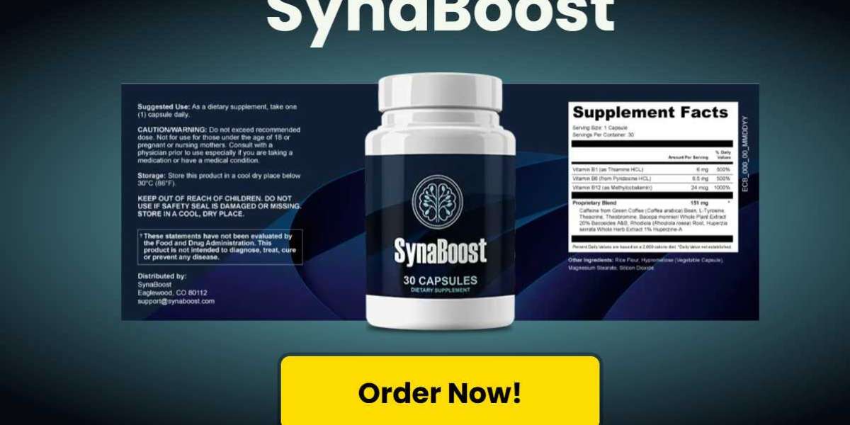 SynaBoost Brain Booster Reviews, Working, Price & Official Website [2025]