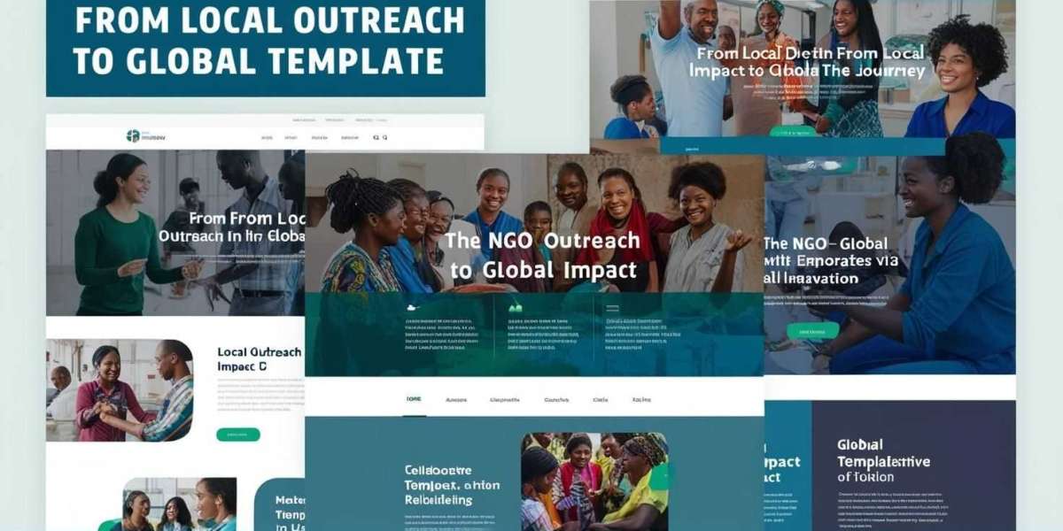 From Local Outreach to Global Impact: NGO Website Templates That Bridge the Gap