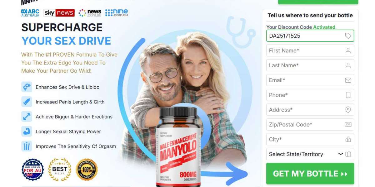 Manyolo Male Enhancement Gummies Reviews: Where To Buy In AU