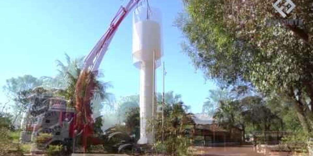 10000 Litres Potable Water Tank Low Profile