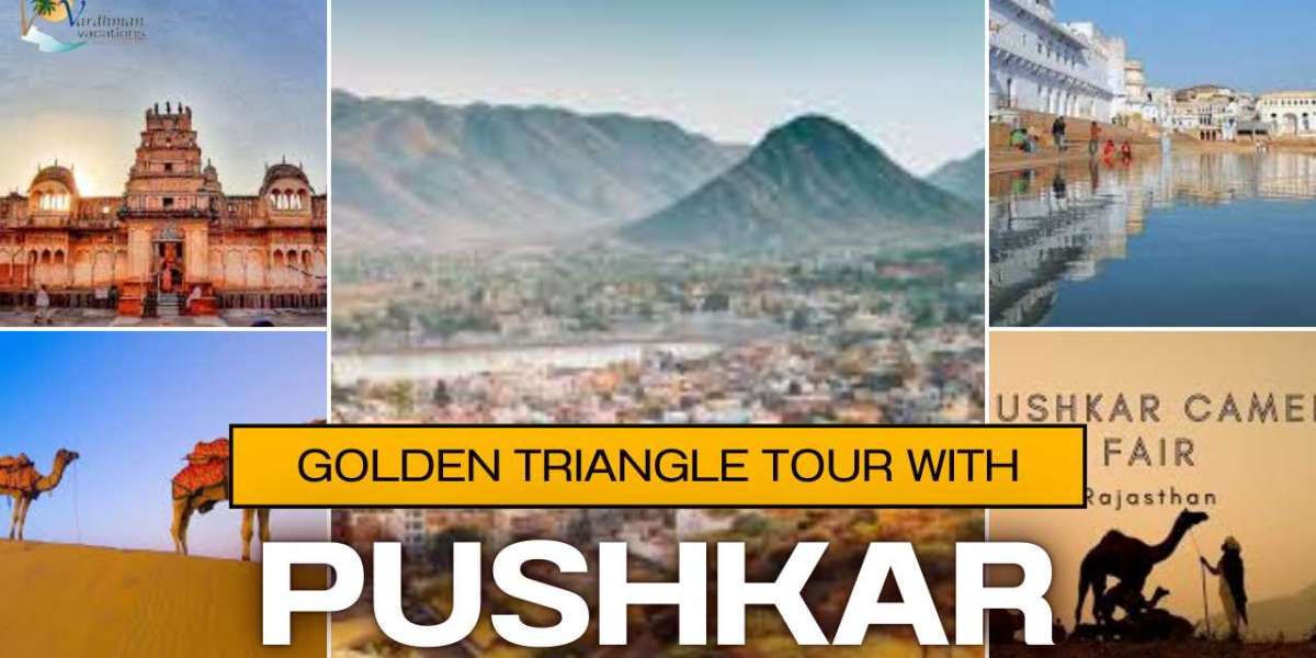 The Golden Triangle Tour With Pushkar: A Journey Through India's Heritage