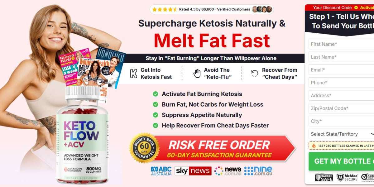 Keto Flow + ACV Gummies Australia (AU, NZ) Reviews [Updated 2025]