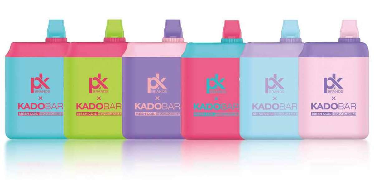 Explore Unique Kado Bar Flavors for Every Vape Lover