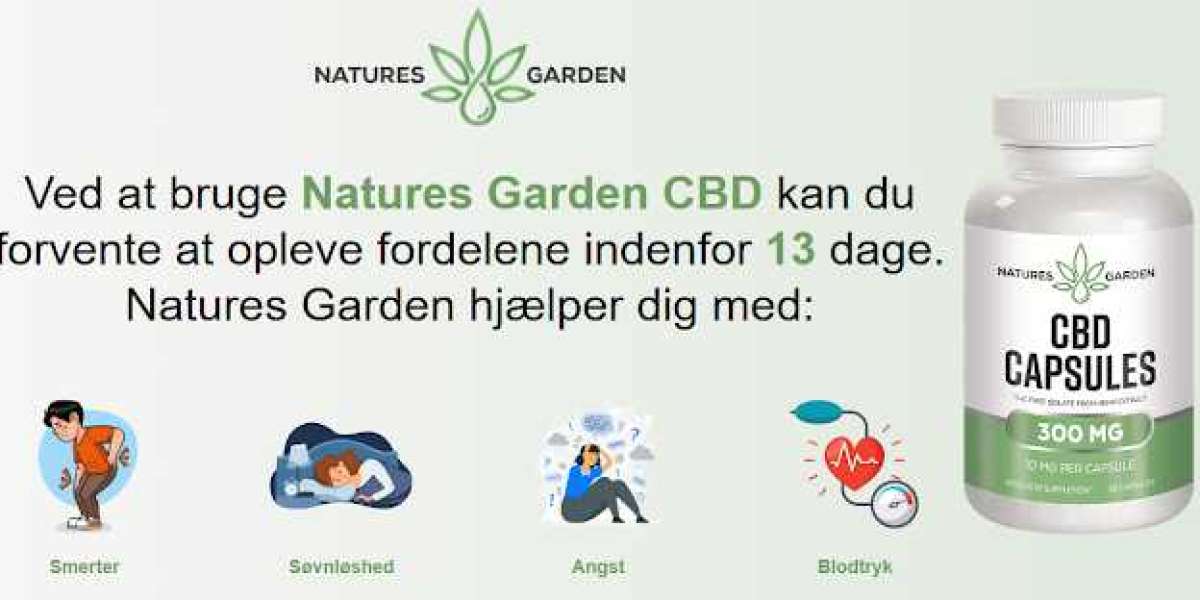 Nature's Garden CBD Capsules Danmark: Din daglige dosis af ro og klarhed