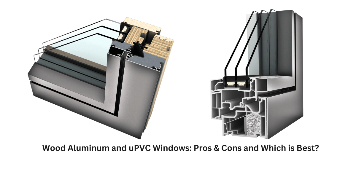 Wood Aluminum and uPVC Windows: Pros & Cons and Which is Best? - The Global Newz