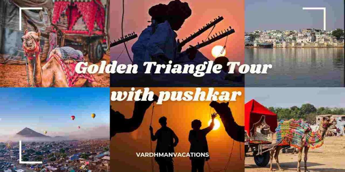 Embark on an Unforgettable Journey: Golden Triangle Tour with Pushkar