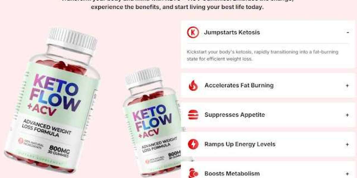 Experience Weight Loss and Energy with KetoFlow Gummies Australia