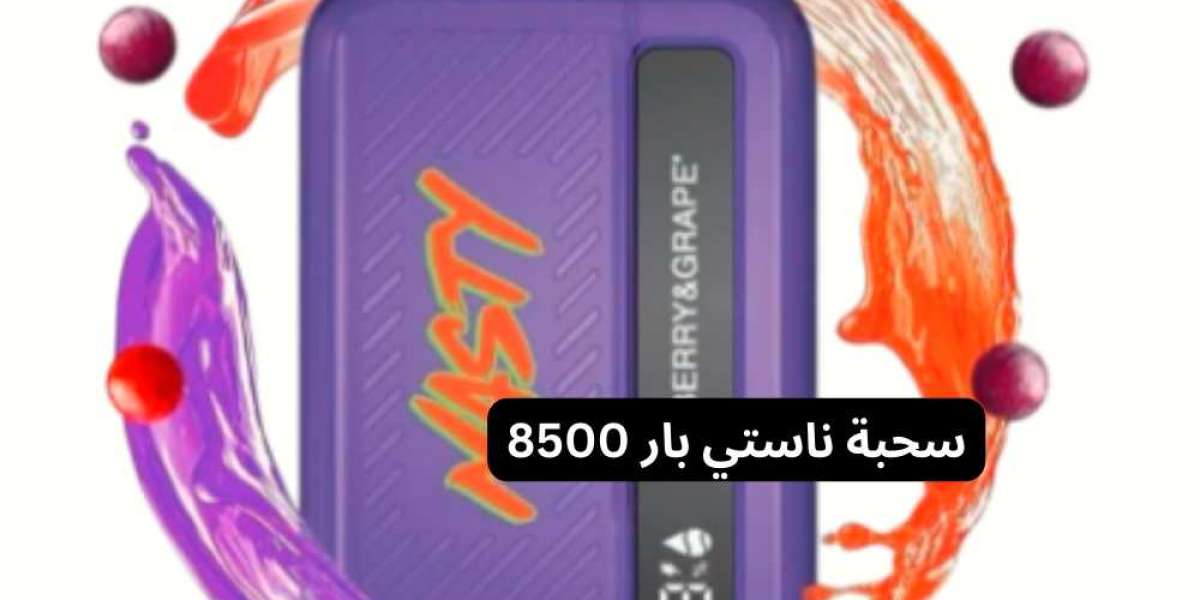 سحبة ناستي بار 8500: تجربة استثنائية في عالم الفيب