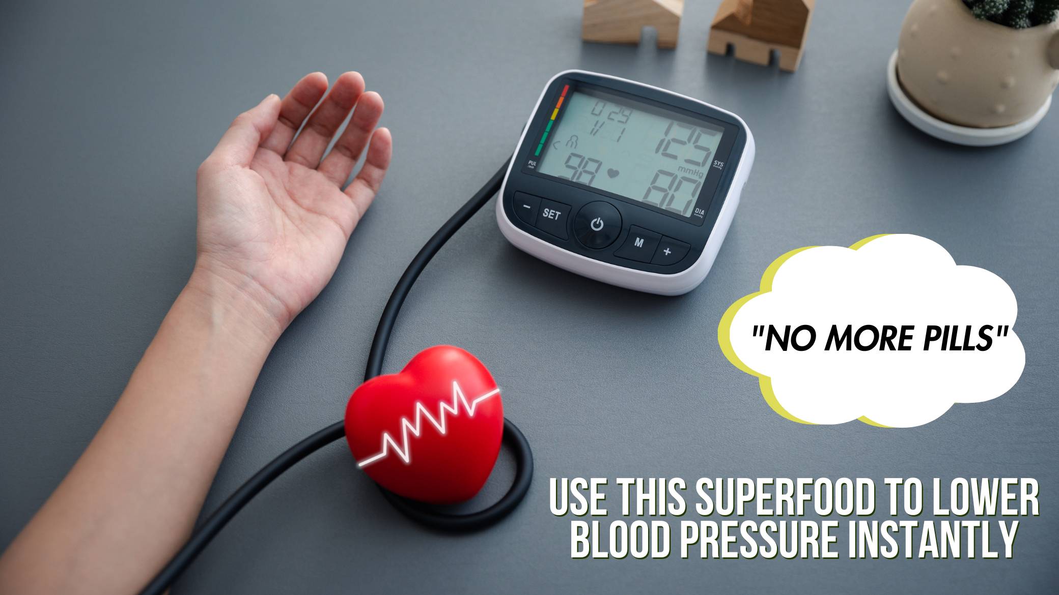 Superfood That Instantly Lowers Blood Pressure (No Pills Needed)