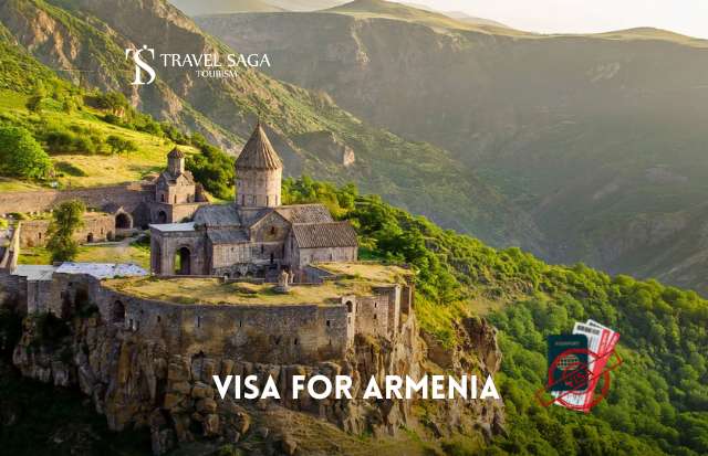 Armenia e-visa - Travel Saga Tourism