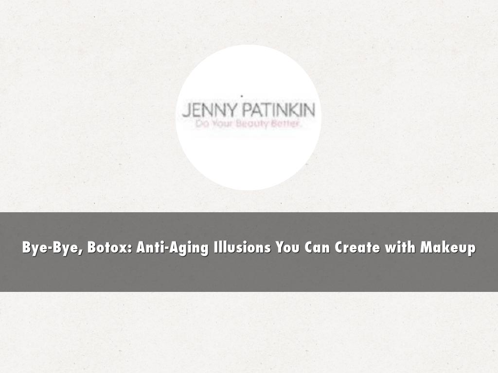 Bye-Bye, Botox: Anti-Aging Illusions You Can Create