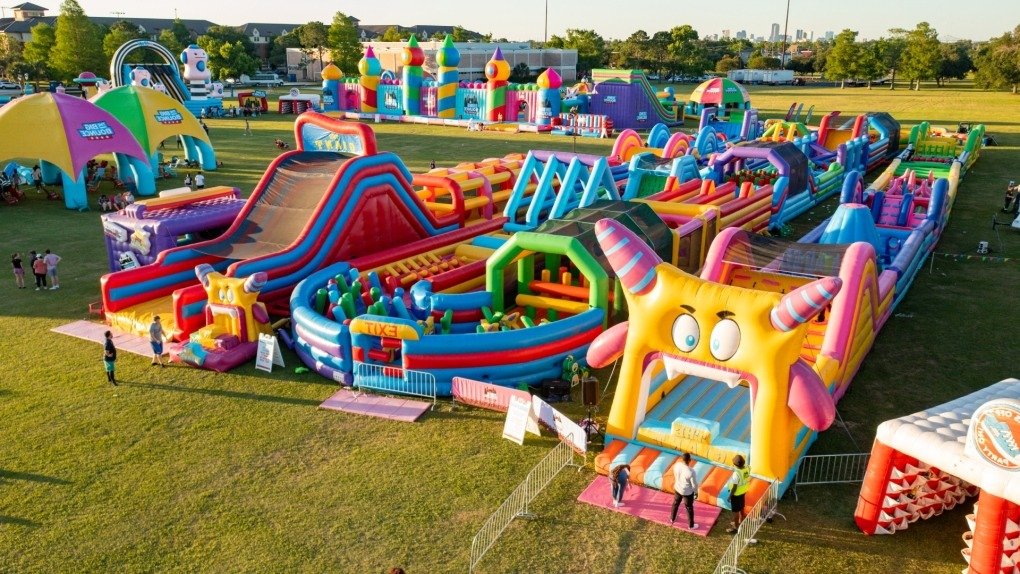 Make Your Next Event Unforgettable with Fun-Filled Bouncy Castles