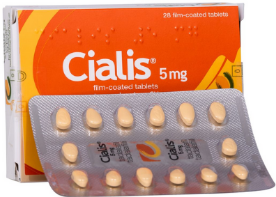 Cialis 5mg Tablet (Tadafil) 28's : Uses, Side Effects & Buy Online